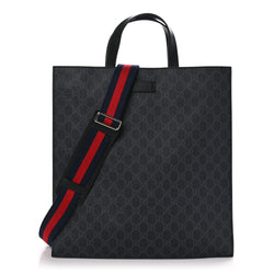 Gucci Soft Gg Supreme Appia Calfskin Web