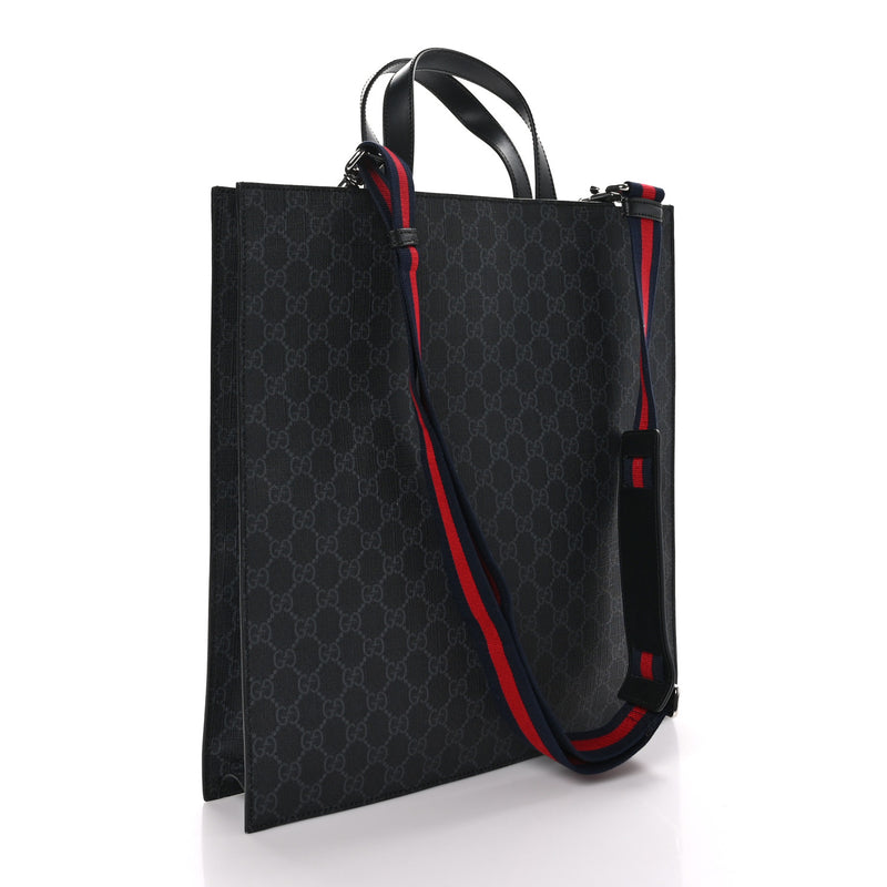 Gucci Soft Gg Supreme Appia Calfskin Web