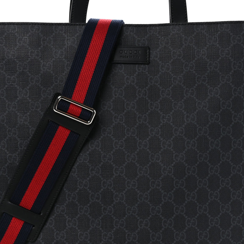 Gucci Soft Gg Supreme Appia Calfskin Web