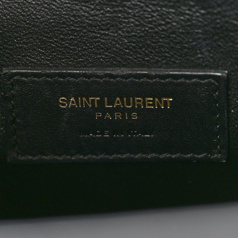 Saint Laurent Calfskin Love Patchwork