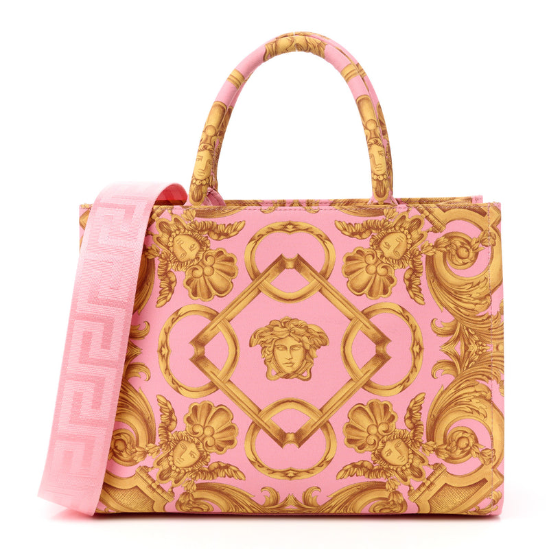 Versace Canvas Baroque Print Medusa