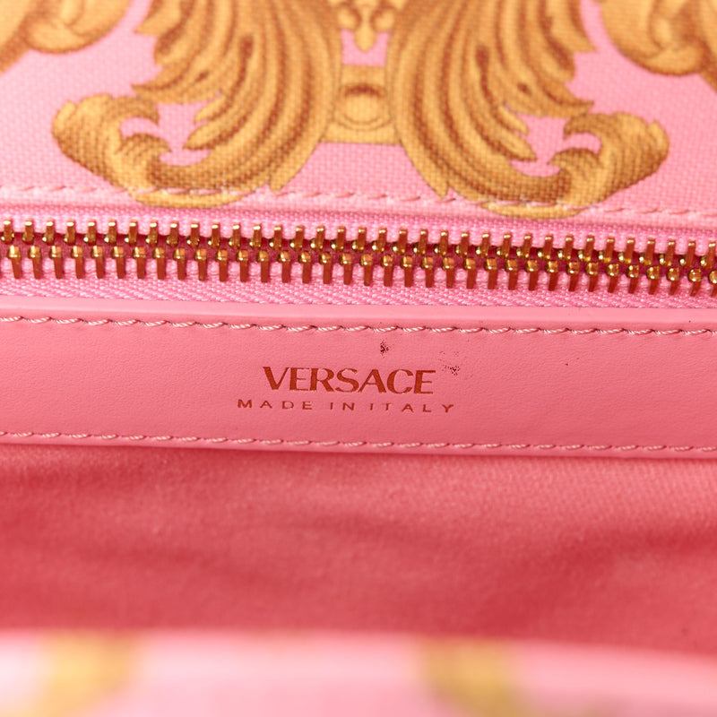 Versace Canvas Baroque Print Medusa