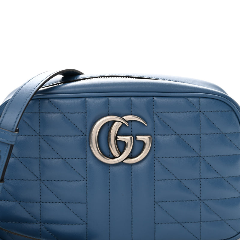 Gucci Calfskin Matelasse Aria Small Gg