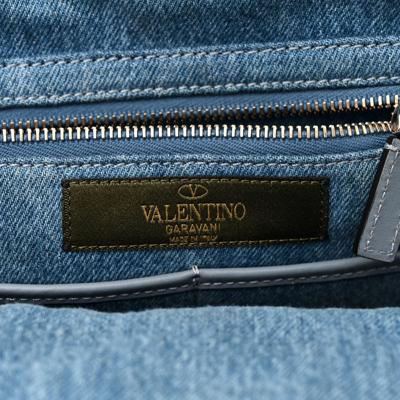 Valentino Garavani Denim Butterfly