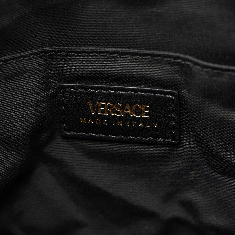 Versace Nappa Quilted Medusa Chain