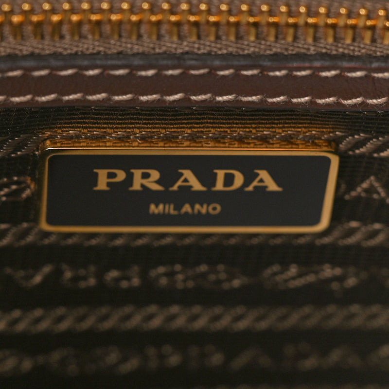 Prada Jacquard Logo Camera Bag Corda