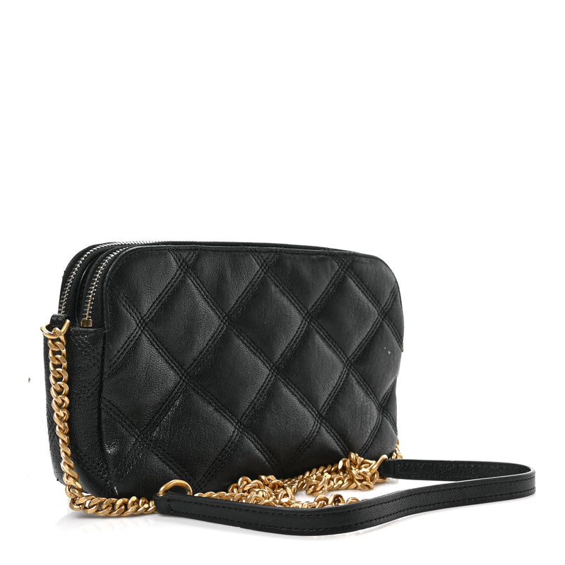 Saint Laurent Grained Lambskin Quilted