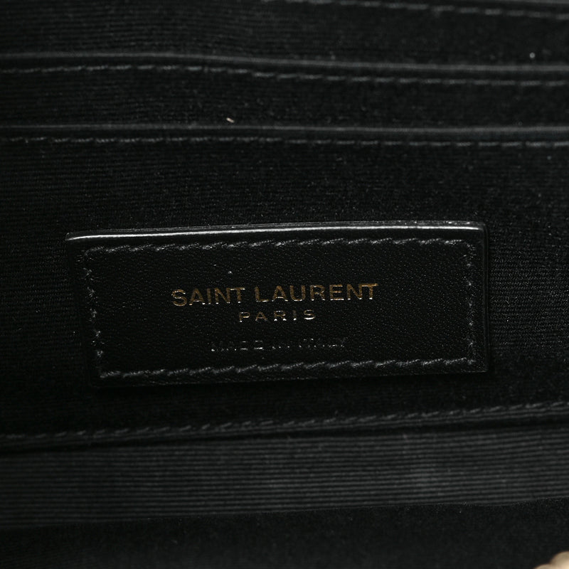 Saint Laurent Grained Lambskin Quilted