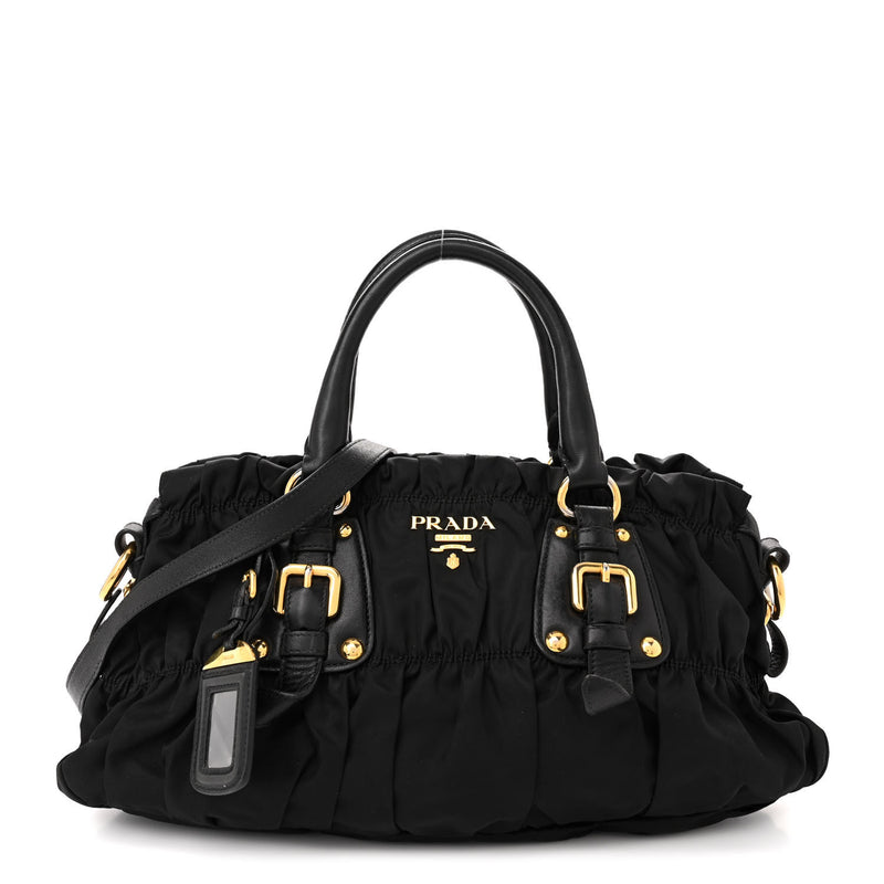 Prada Tessuto Nylon Gaufre Shopping