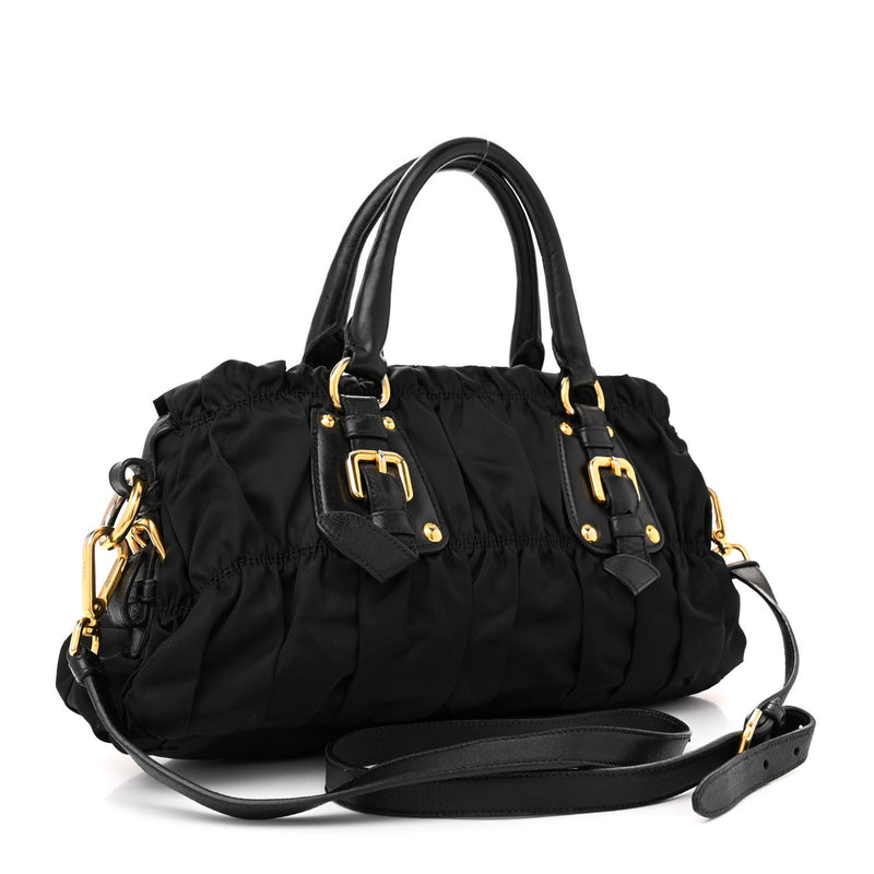 Prada Tessuto Nylon Gaufre Shopping