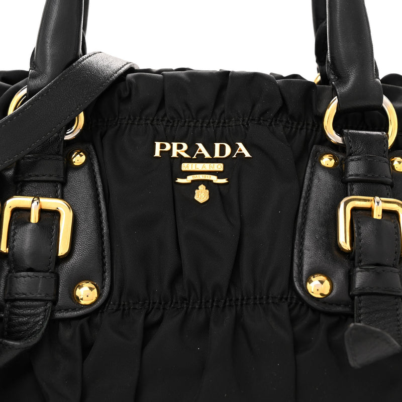 Prada Tessuto Nylon Gaufre Shopping