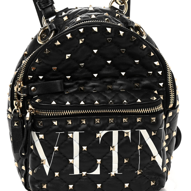 Valentino Garavani Lambskin Vltn Print