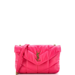 Saint Laurent Loulou Puffer Shoulder Bag