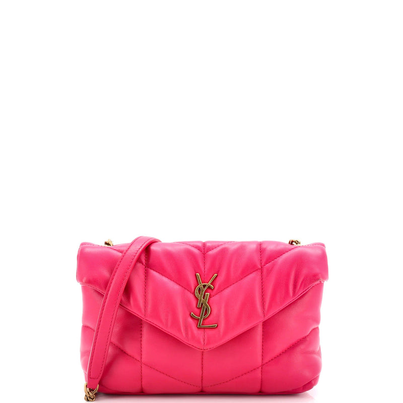 Saint Laurent Loulou Puffer Shoulder Bag