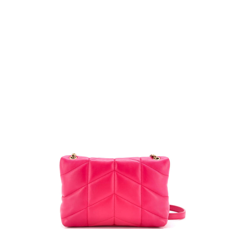 Saint Laurent Loulou Puffer Shoulder Bag