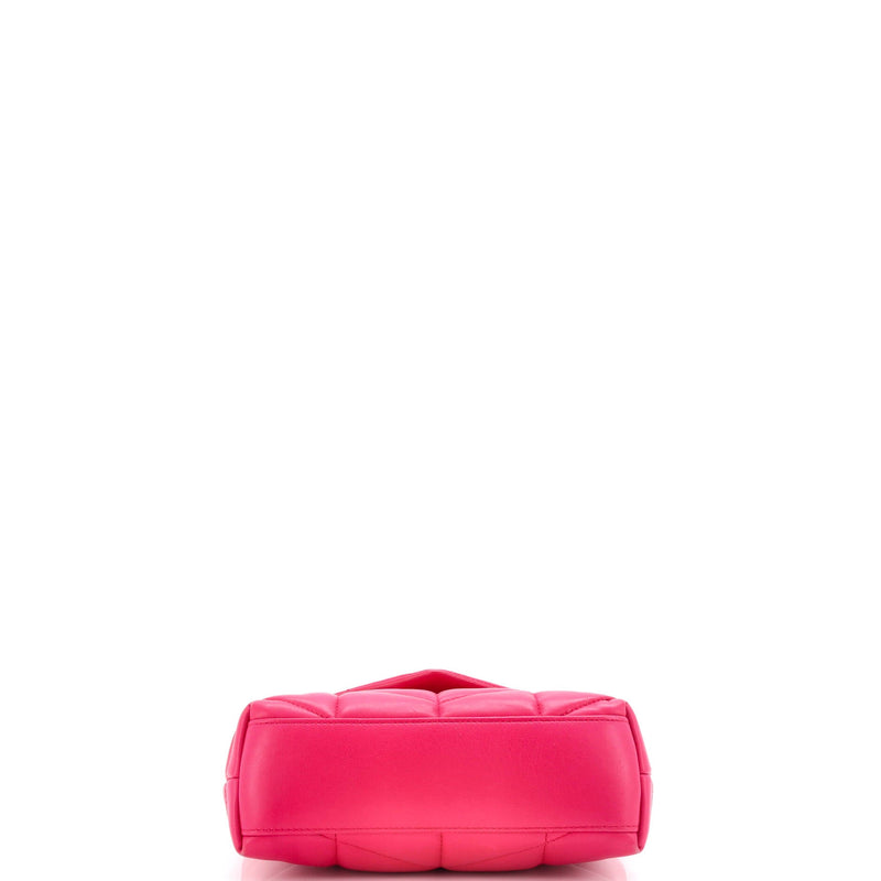 Saint Laurent Loulou Puffer Shoulder Bag