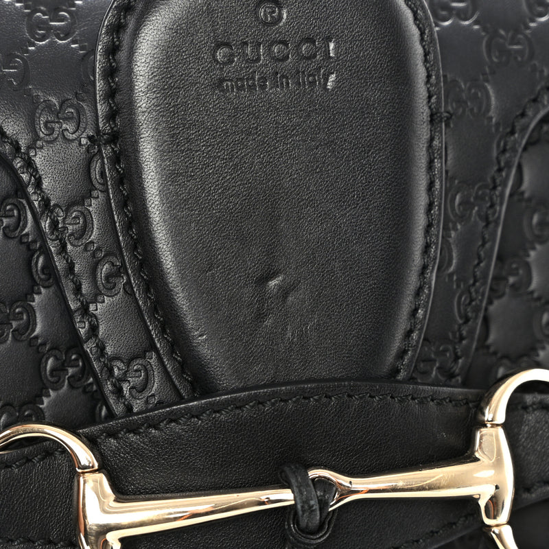 Gucci Microguccissima Medium Emily Chain