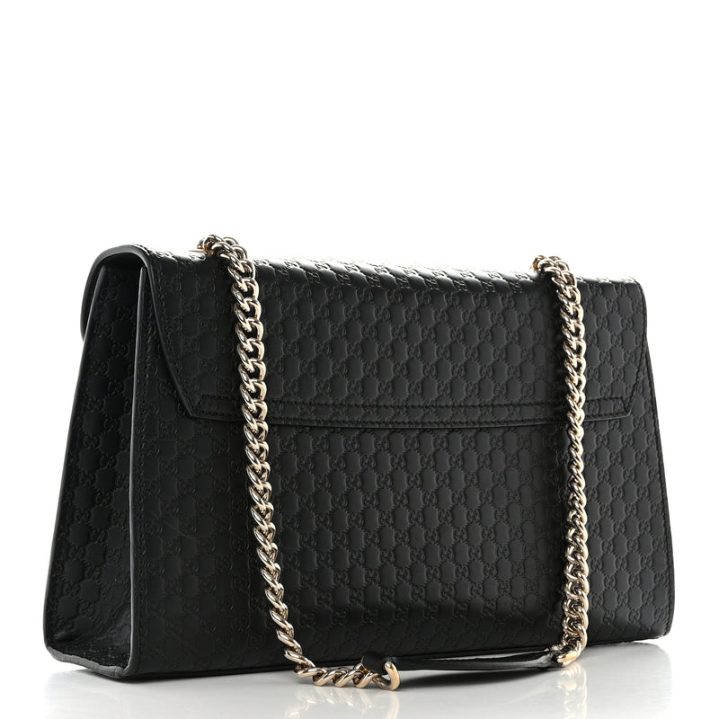 Gucci Microguccissima Medium Emily Chain