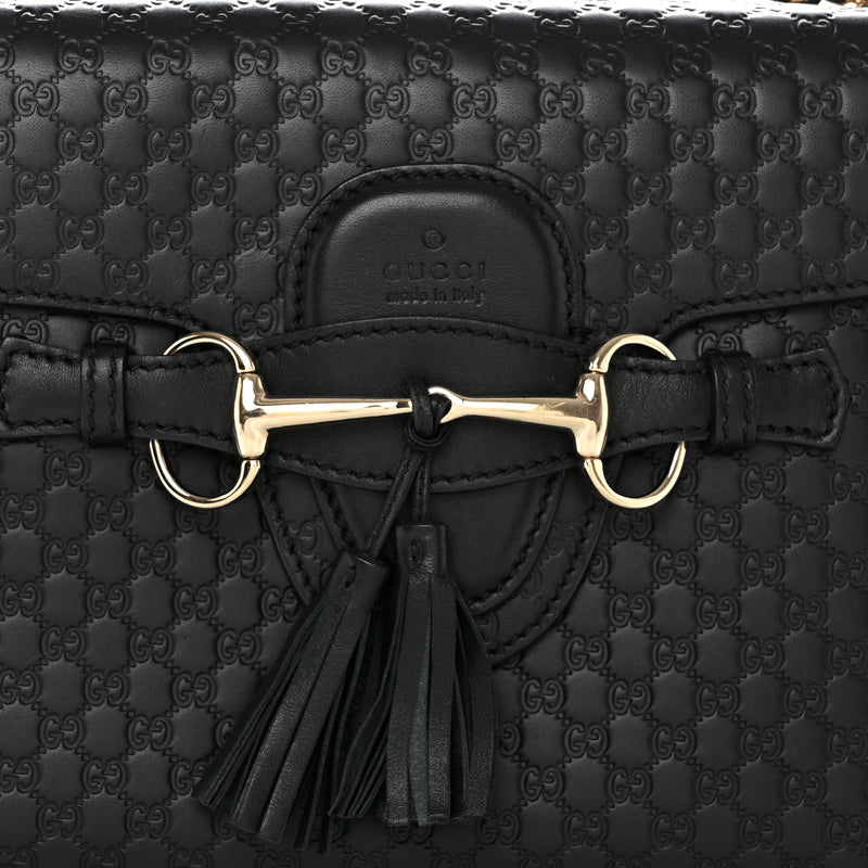 Gucci Microguccissima Medium Emily Chain