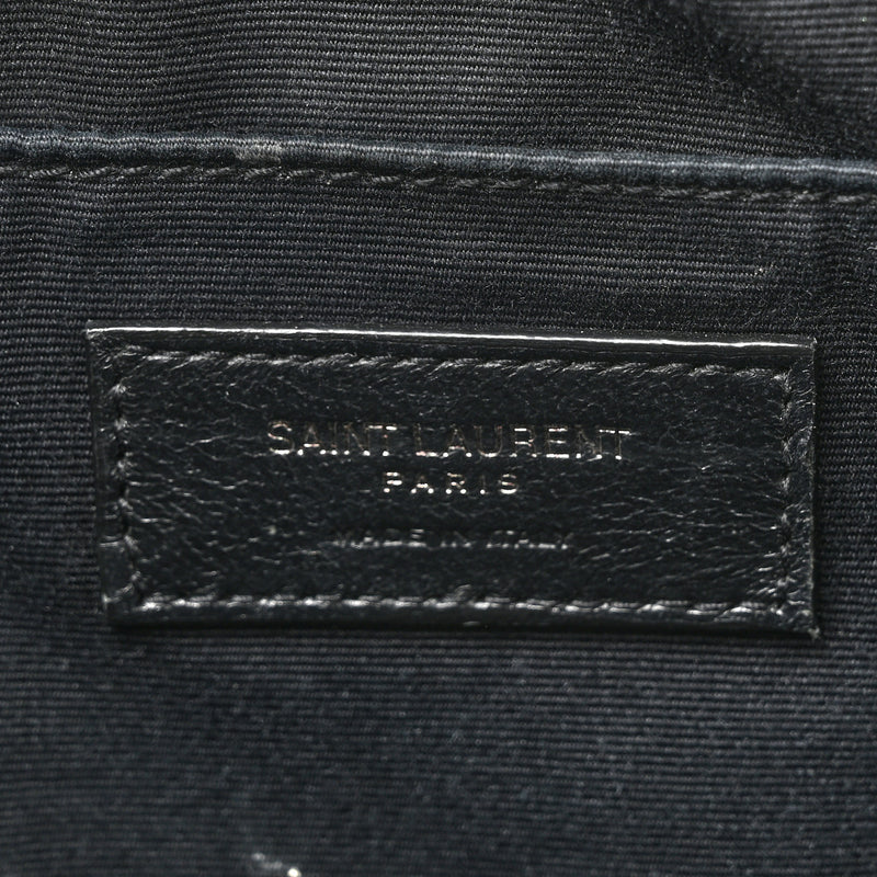 Saint Laurent Calfskin Matelasse Lou