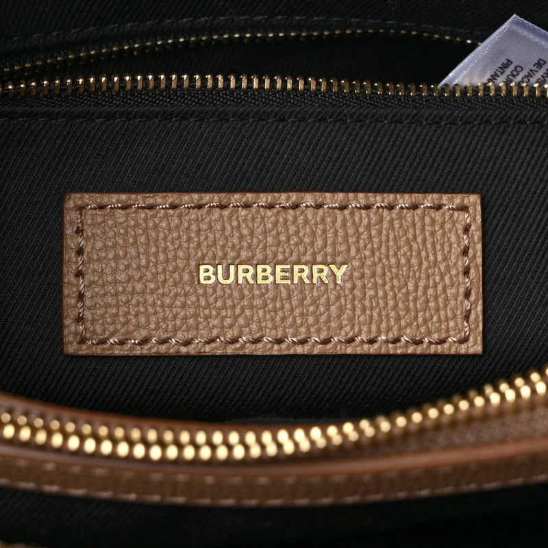 Burberry Derby Calfskin House Check