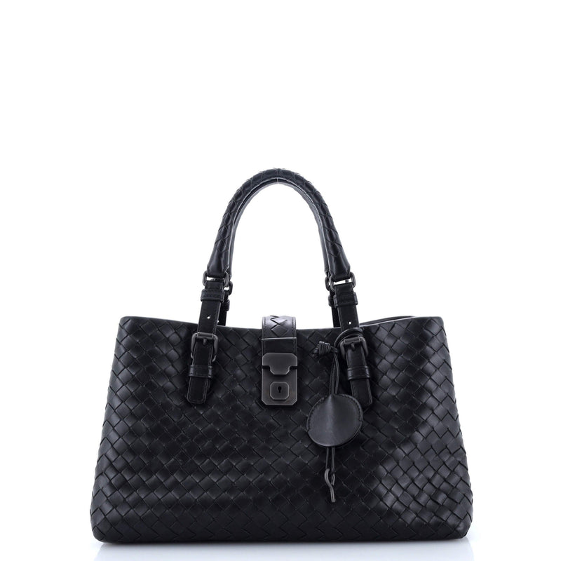 Bottega Veneta Roma Bag Intrecciato