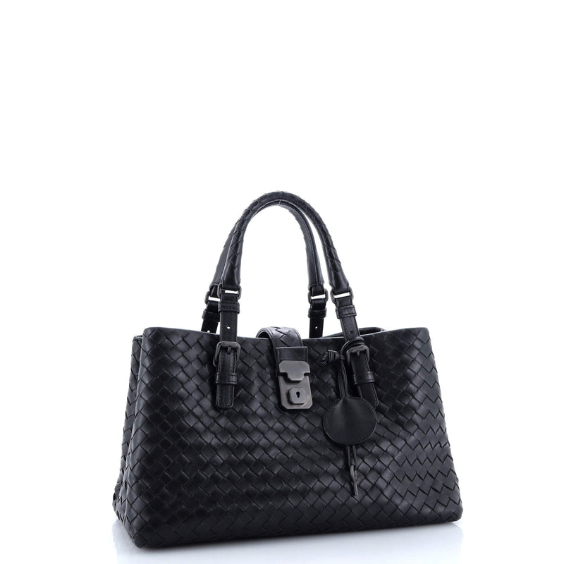 Bottega Veneta Roma Bag Intrecciato