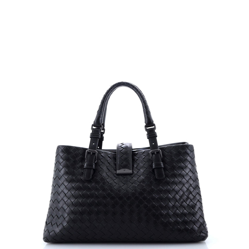 Bottega Veneta Roma Bag Intrecciato