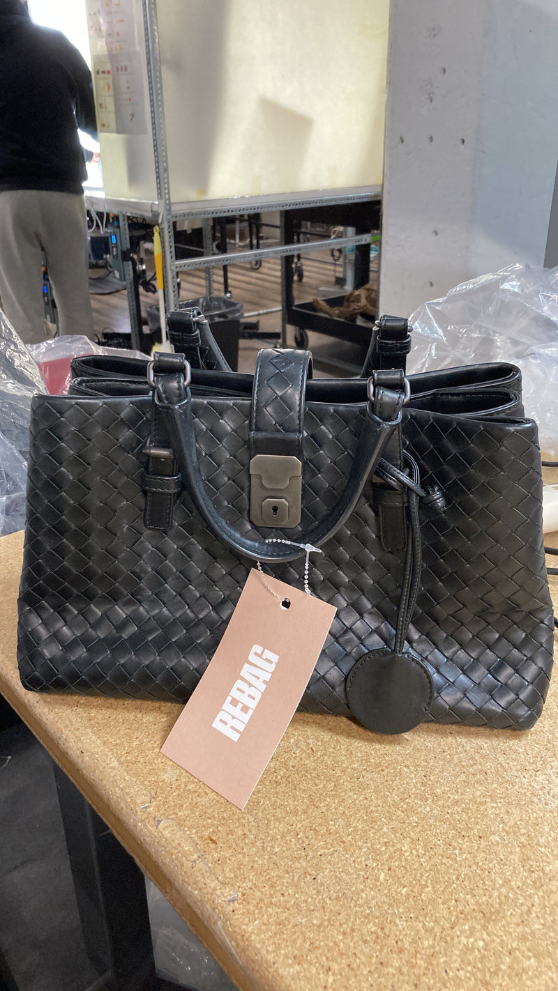 Bottega Veneta Roma Bag Intrecciato