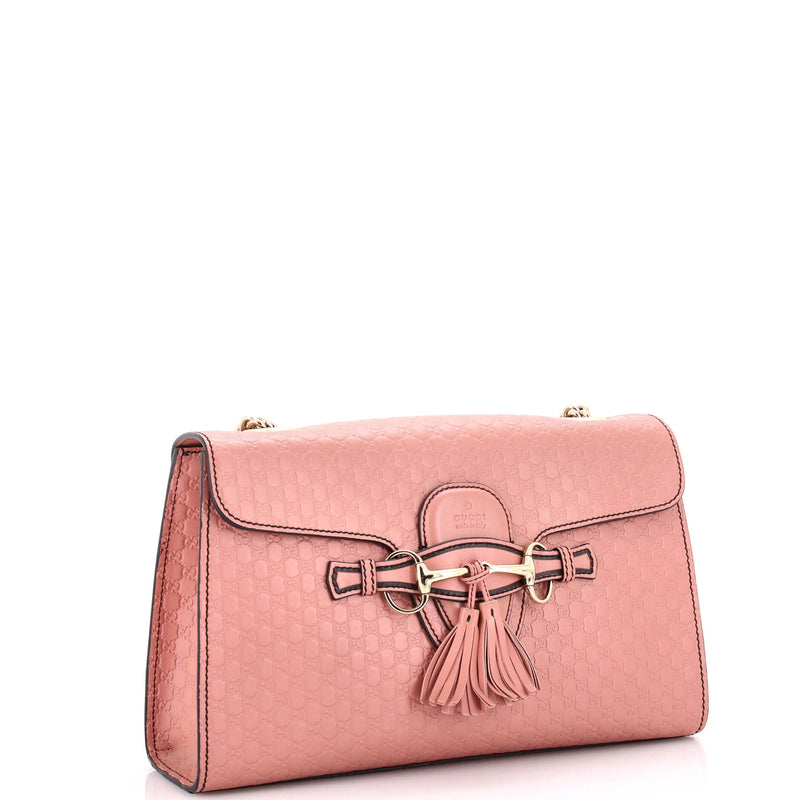 Emily Chain Flap Bag Microguccissima