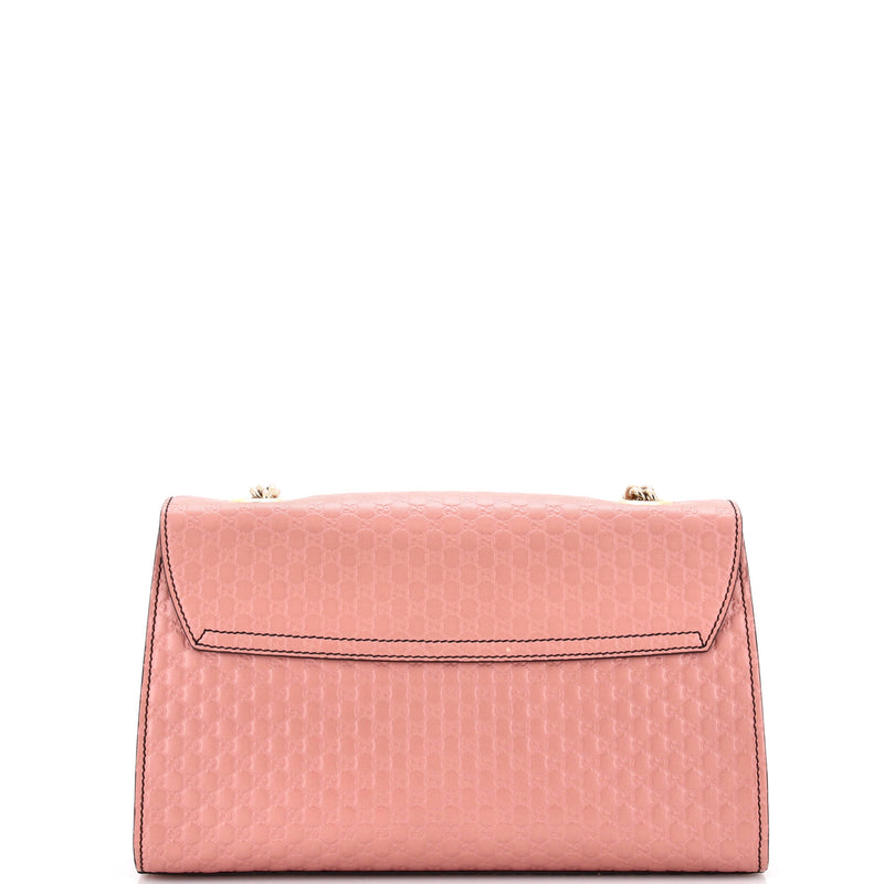 Emily Chain Flap Bag Microguccissima