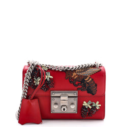 Gucci Padlock Shoulder Bag Embellished