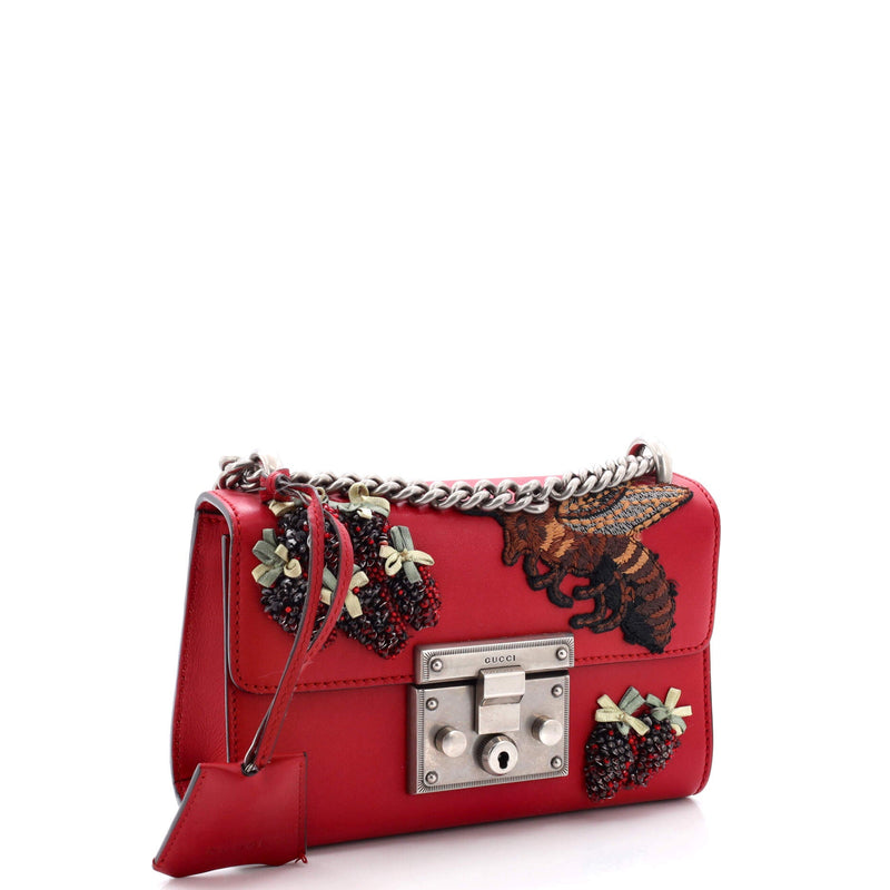 Gucci Padlock Shoulder Bag Embellished