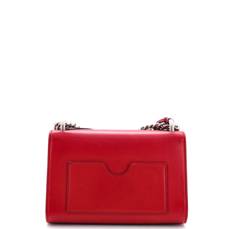 Gucci Padlock Shoulder Bag Embellished