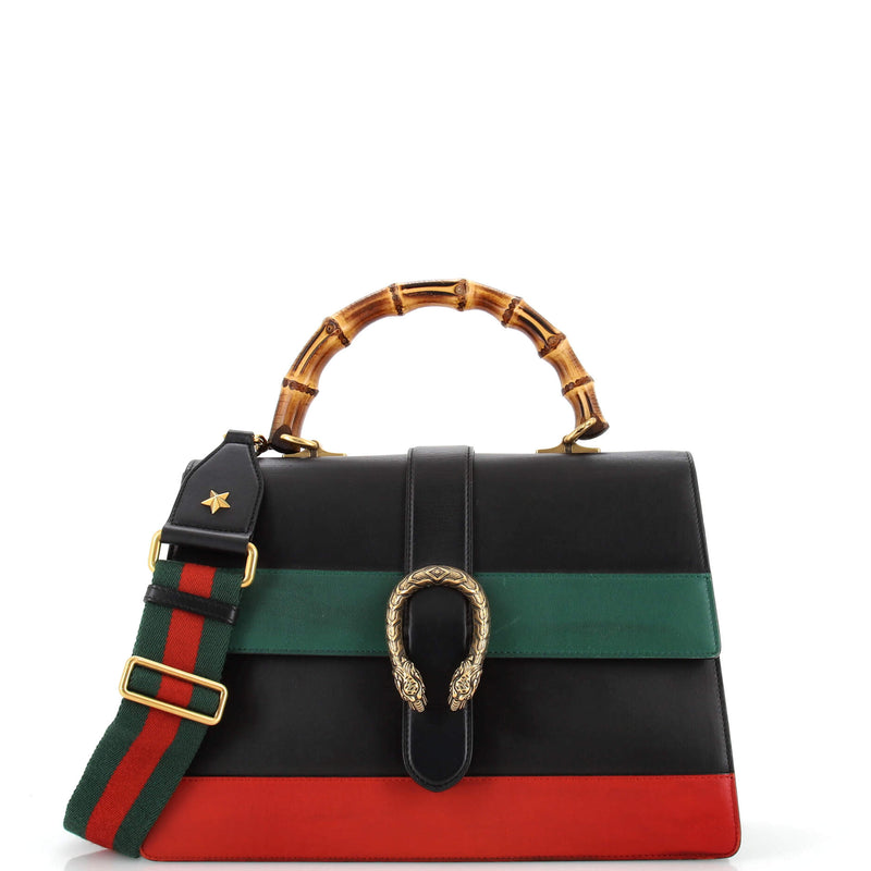 Gucci Dionysus Bamboo Top Handle Bag