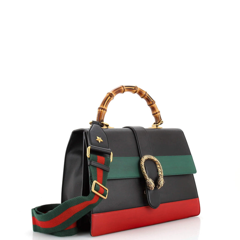 Gucci Dionysus Bamboo Top Handle Bag