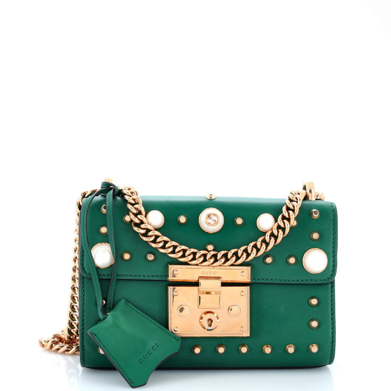 Gucci Pearly Padlock Shoulder Bag