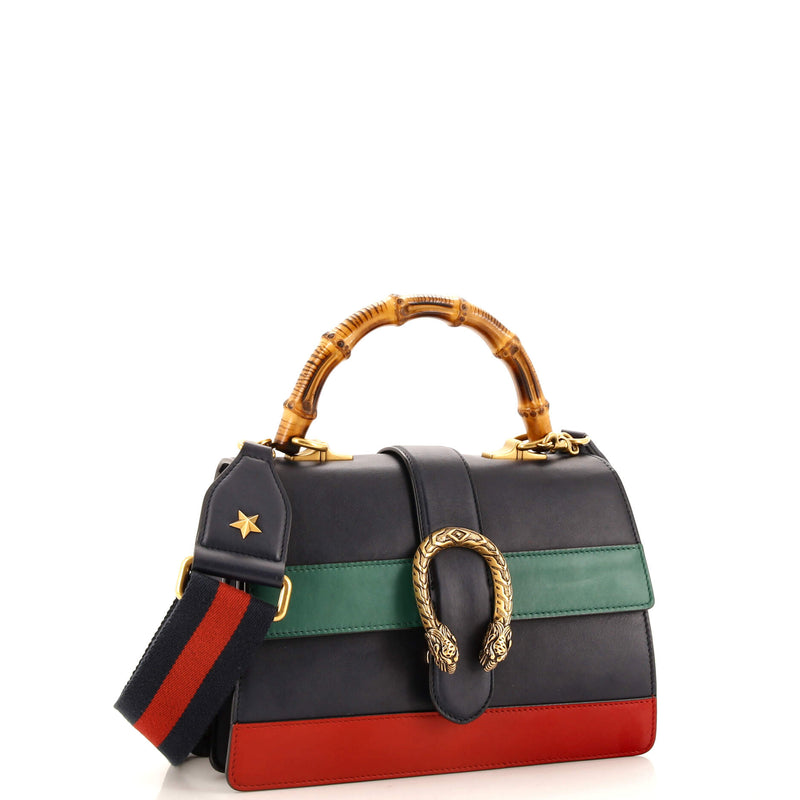 Gucci Dionysus Bamboo Top Handle Bag