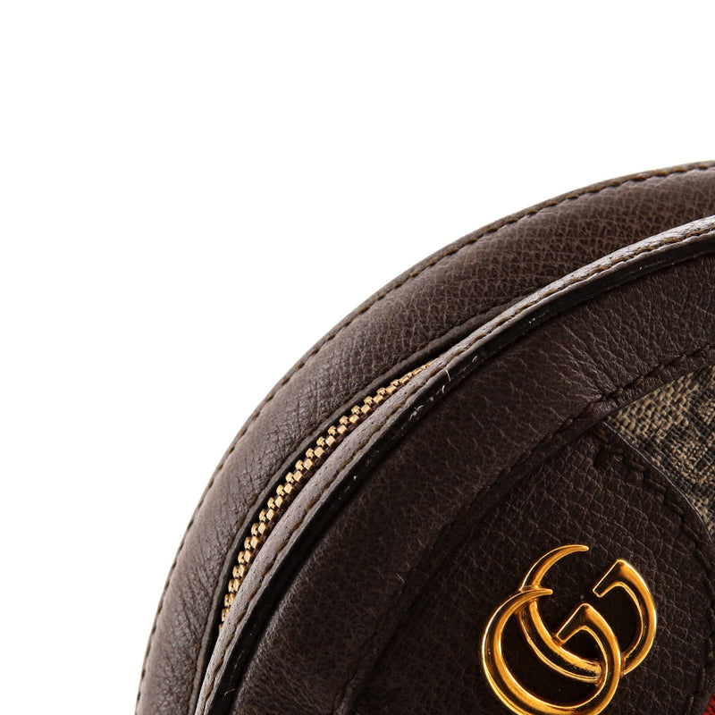 Gucci Ophidia Round Shoulder Bag Gg