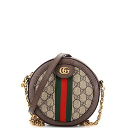 Gucci Ophidia Round Shoulder Bag Gg