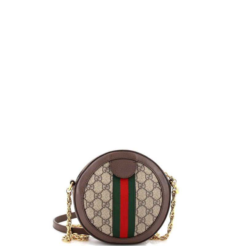 Gucci Ophidia Round Shoulder Bag Gg