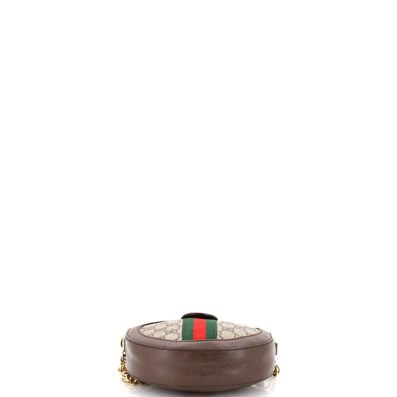 Gucci Ophidia Round Shoulder Bag Gg