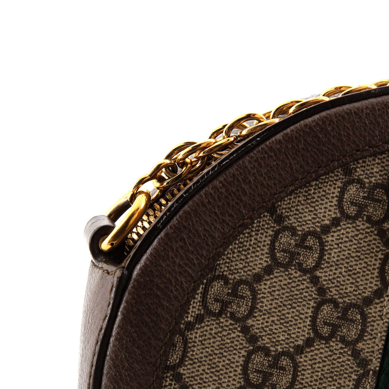 Gucci Ophidia Round Shoulder Bag Gg