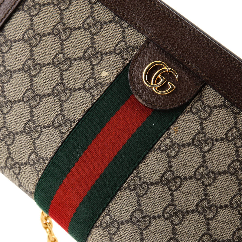 Gucci Ophidia Chain Shoulder Bag Gg