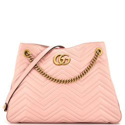 Gucci Gg Marmont Chain Shoulder Bag