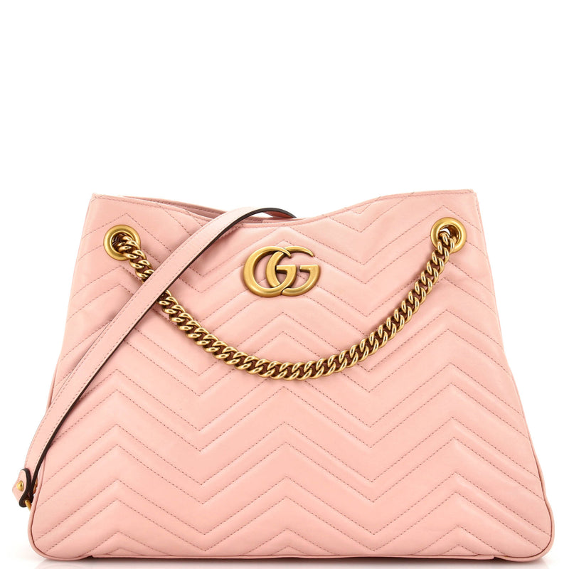 Gucci Gg Marmont Chain Shoulder Bag