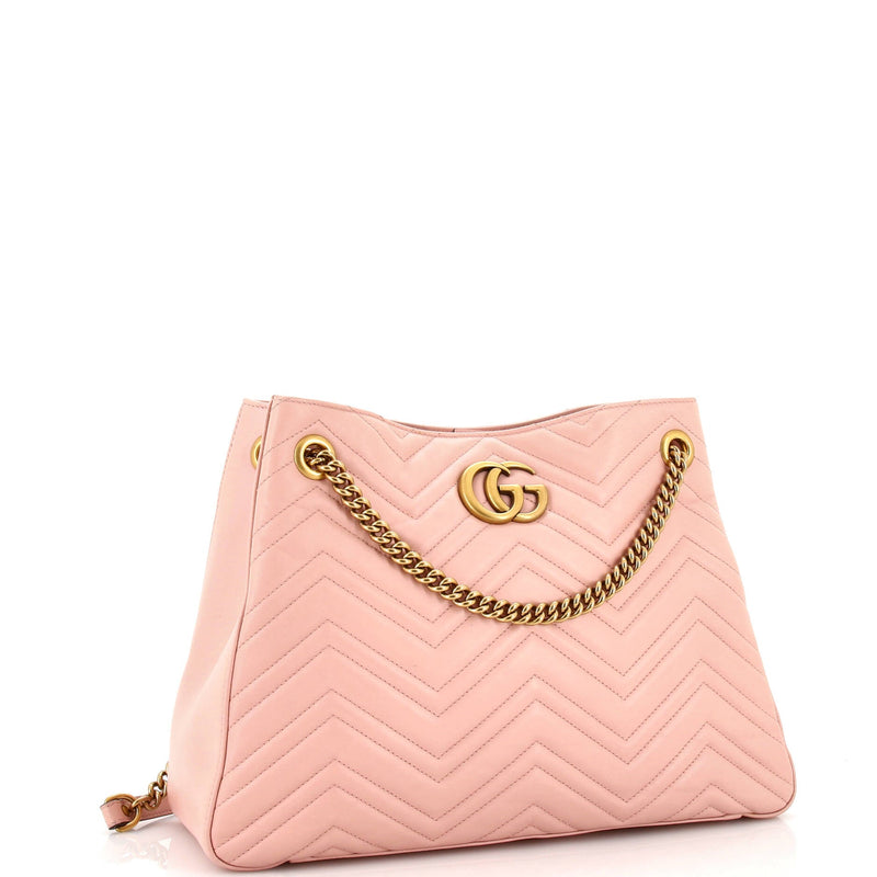 Gucci Gg Marmont Chain Shoulder Bag