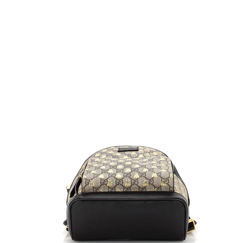 Gucci Zip Pocket Backpack Printed Gg