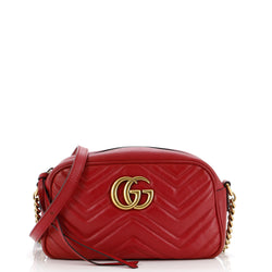 Gucci Gg Marmont Shoulder Bag Matelasse