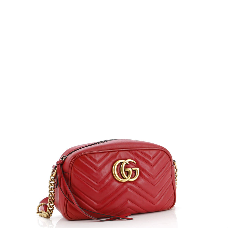 Gucci Gg Marmont Shoulder Bag Matelasse